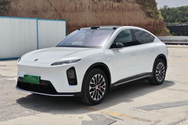 Used Nio EC6 2025 75 kWh