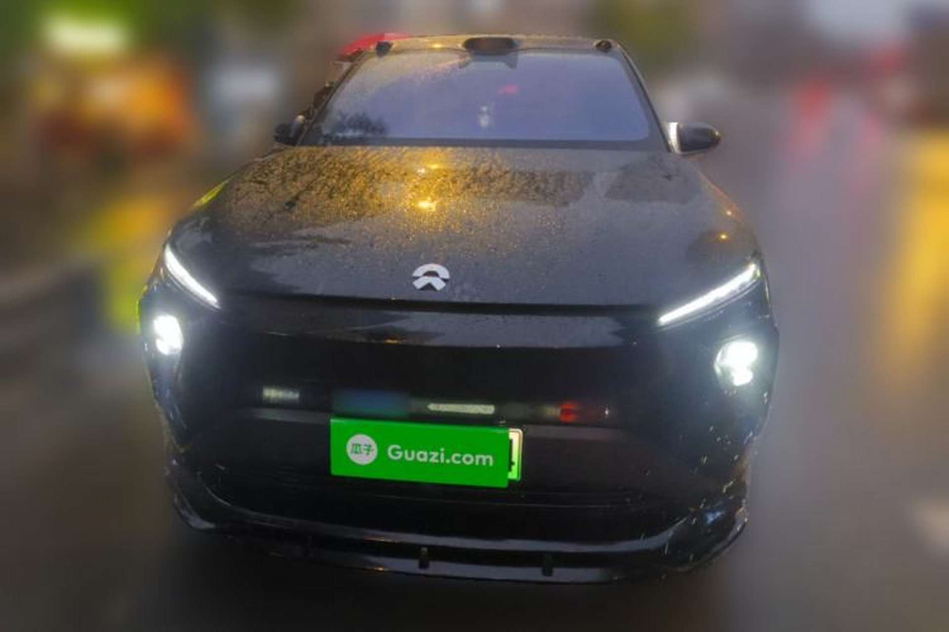 Used Nio EC7 2023 75 kWh Exterior 1