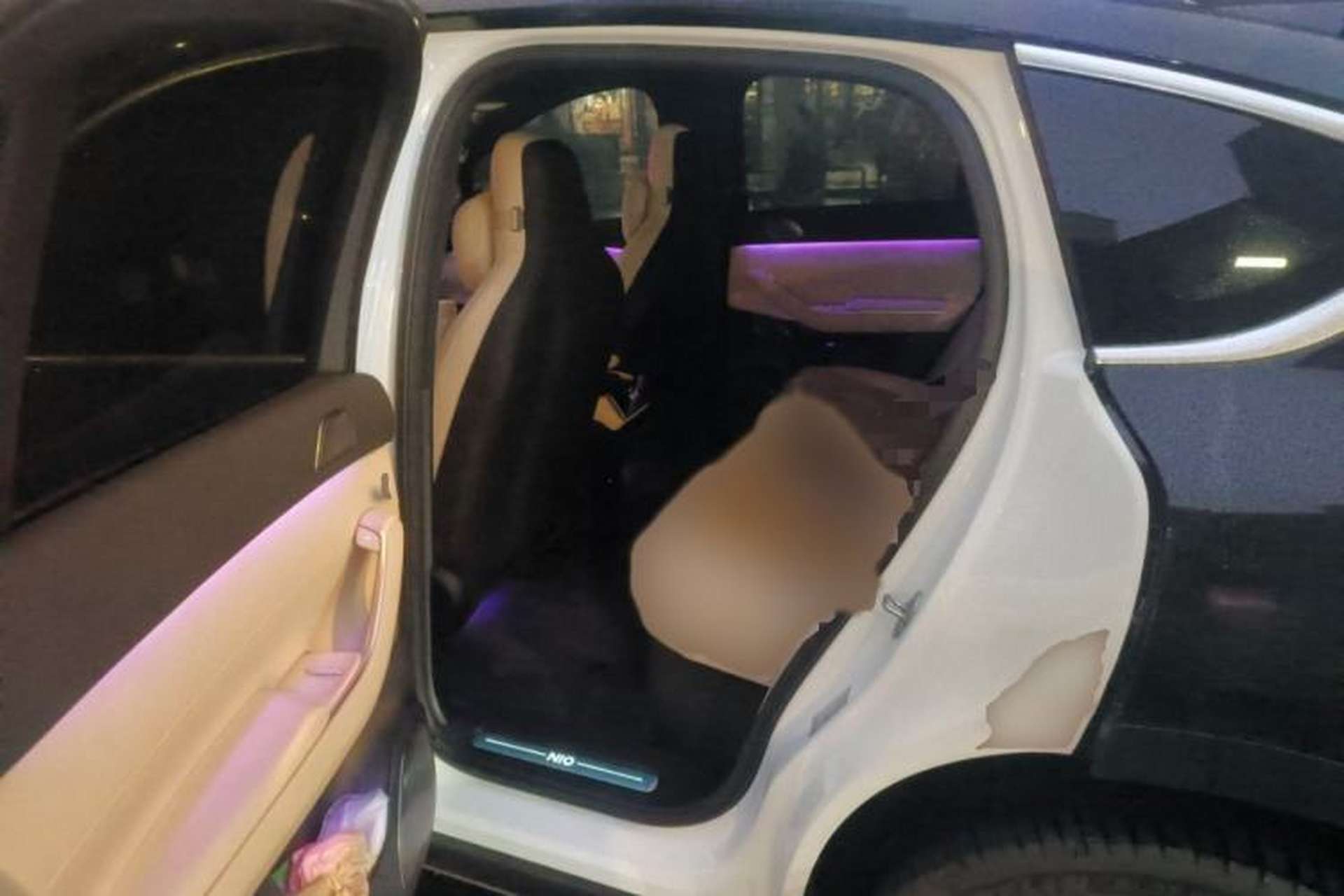 Used Nio EC7 2023 75 kWh Interior 4
