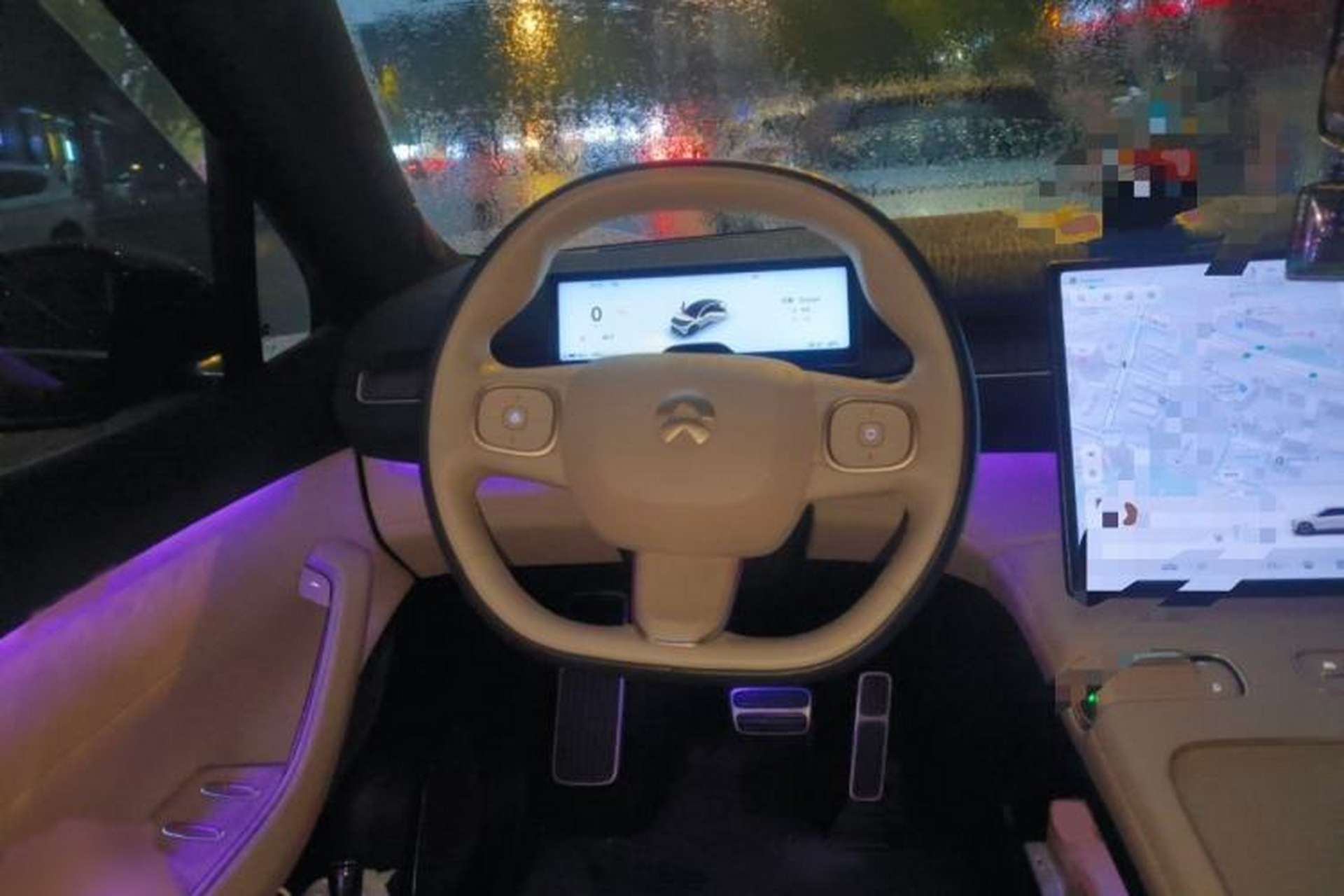 Used Nio EC7 2023 75 kWh Steering Wheel