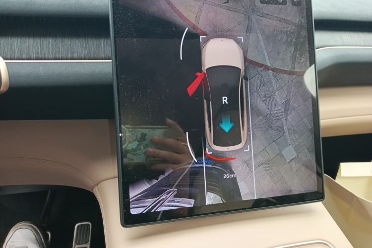 Used Nio EC7 2023 75 kWh Audio And AC Panel