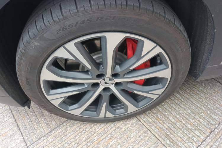 Used Nio EC7 2023 75 kWh Exterior 7