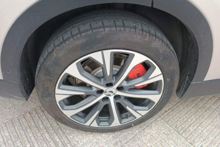 Used Nio EC7 2023 75 kWh Exterior 8