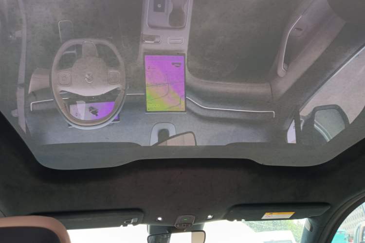 Used Nio EC7 2023 75 kWh Headliner