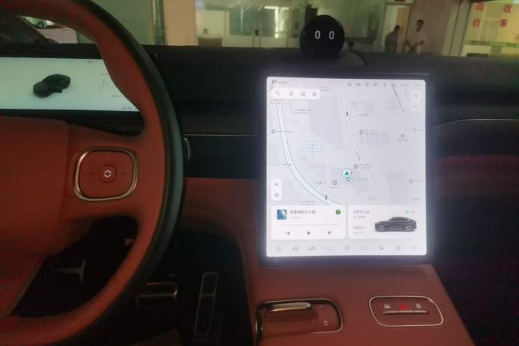 Used Nio EC7 2023 100kWh First Edition Audio And AC Panel