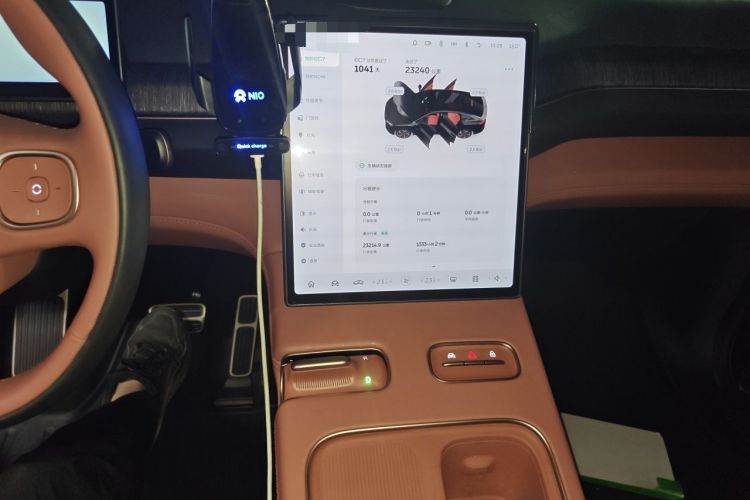 Used Nio EC7 2023 100kWh Audio And AC Panel
