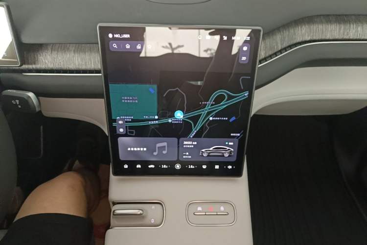 Used Nio EC7 2023 75 kWh Audio And AC Panel