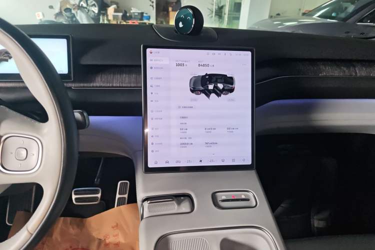 Used Nio EC7 2023 100kWh First Edition Audio And AC Panel