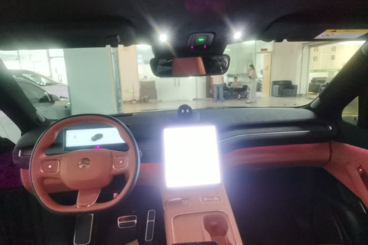 Used Nio EC7 2023 100kWh First Edition Center Console