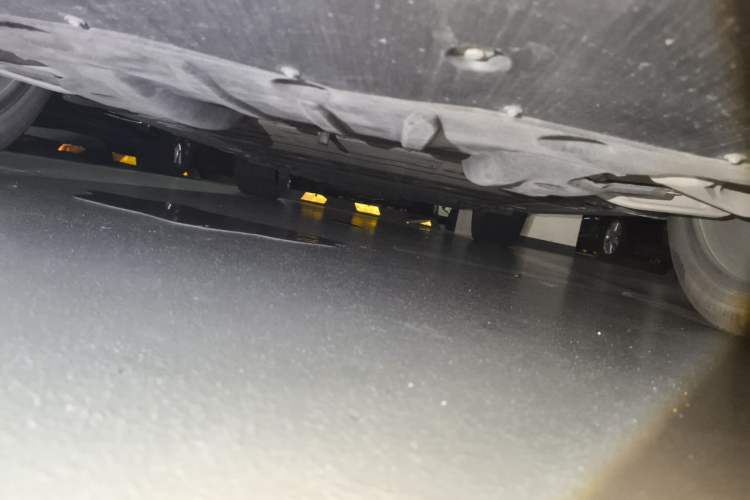 Used Nio EC7 2023 75 kWh Chassis Front