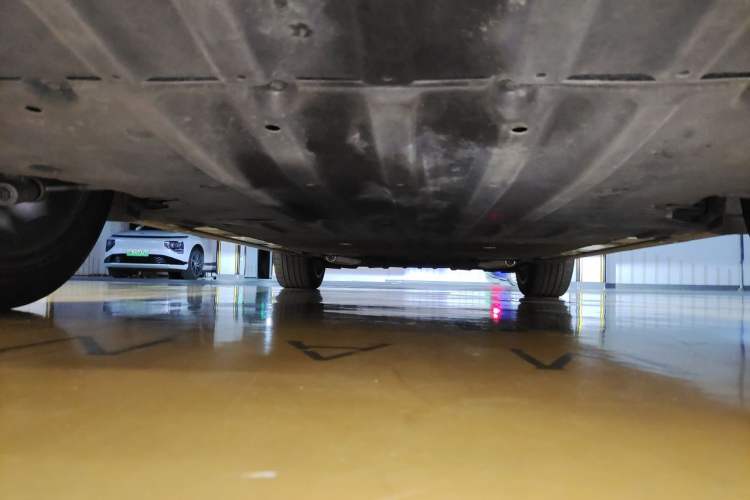 Used Nio EC7 2023 100kWh First Edition Chassis Rear