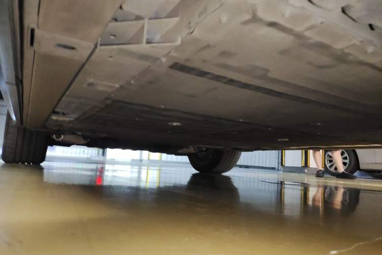 Used Nio EC7 2023 100kWh First Edition Chassis Rear Left