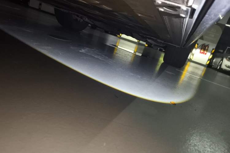 Used Nio EC7 2023 75 kWh Chassis Rear Right
