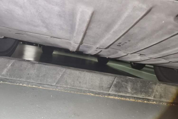 Used Nio EC7 2023 75 kWh Chassis Rear