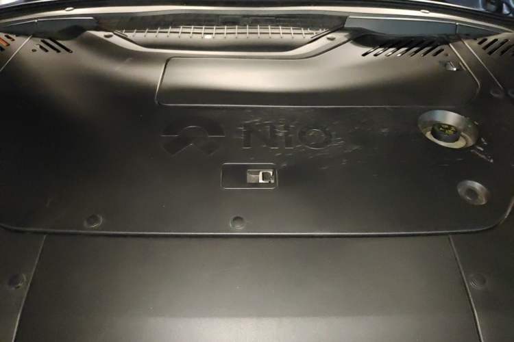 Used Nio EC7 2023 100kWh First Edition Engine Bay