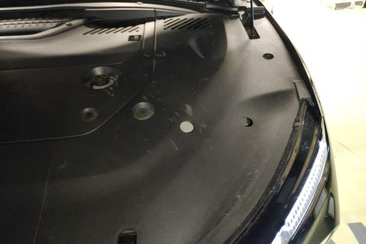 Used Nio EC7 2023 100kWh First Edition Engine Bay Left