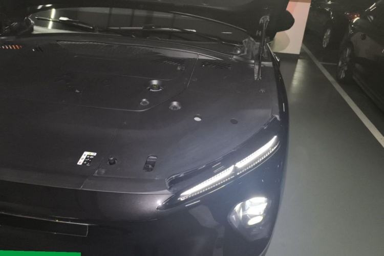 Used Nio EC7 2023 75 kWh Engine Bay Left