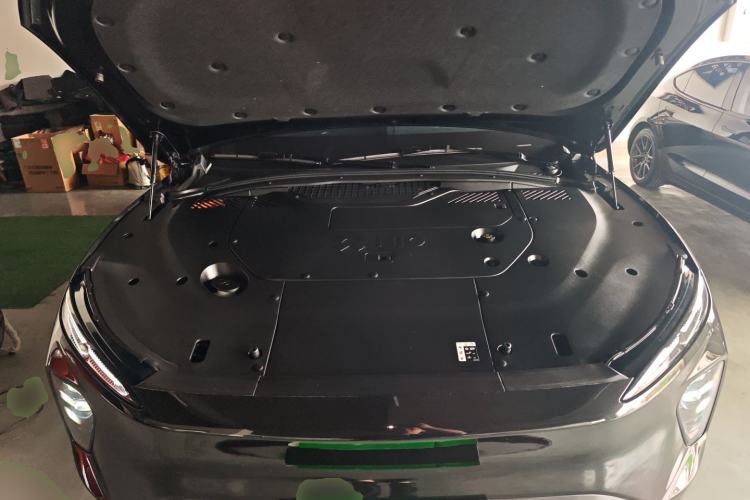 Used Nio EC7 2023 100kWh First Edition Engine Bay
