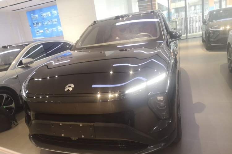 Used Nio EC7 2023 75 kWh Front