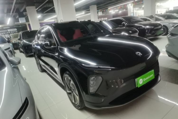 Used Nio EC7 2023 100kWh First Edition Front Right 45 Deg