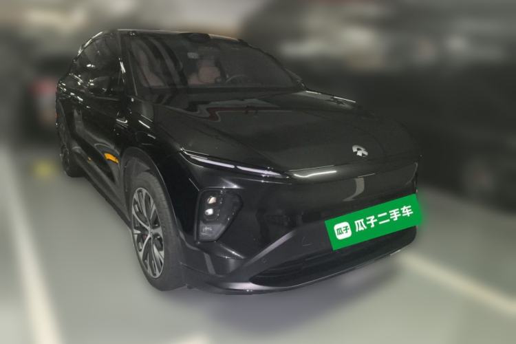 Used Nio EC7 2023 75 kWh Front Right 45 Deg