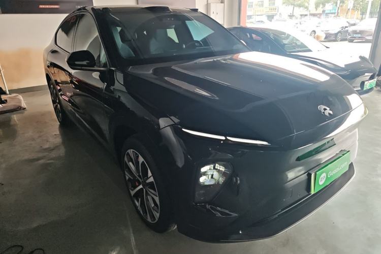 Used Nio EC7 2023 100kWh First Edition Front Right 45 Deg
