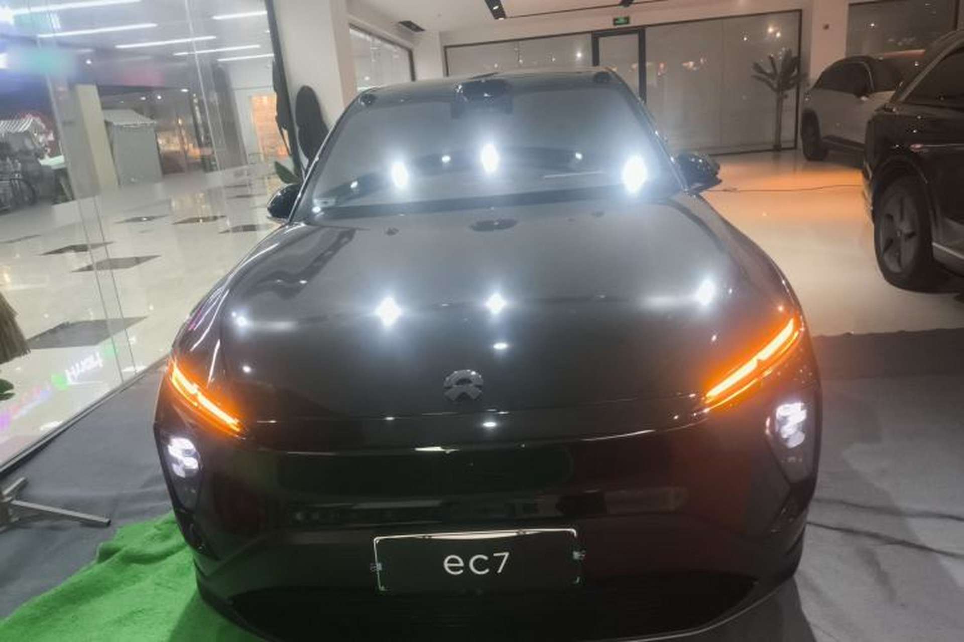Used Nio EC7 2023 75 kWh Front