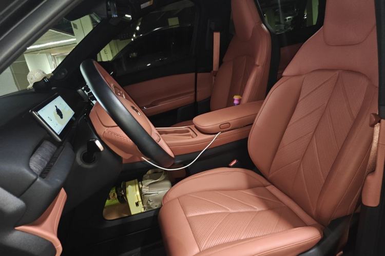Used Nio EC7 2023 100kWh Left Front Seat