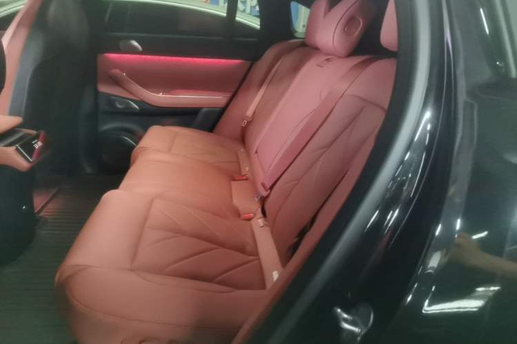 Used Nio EC7 2023 100kWh First Edition Left Rear Seat