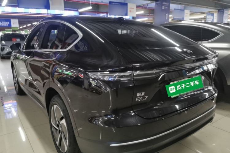 Used Nio EC7 2023 75 kWh Rear Left 45 Deg