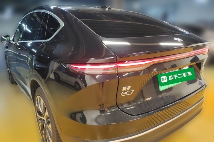 Used Nio EC7 2023 100kWh First Edition Rear Left 45 Deg