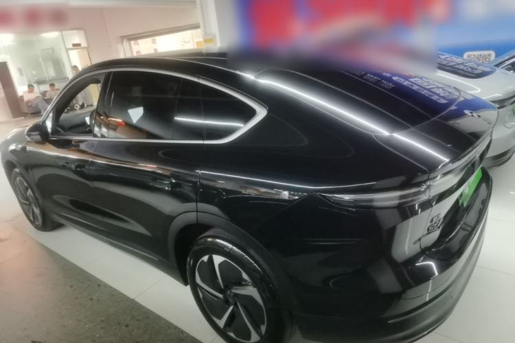 Used Nio EC7 2023 100kWh First Edition Rear Left 45 Deg