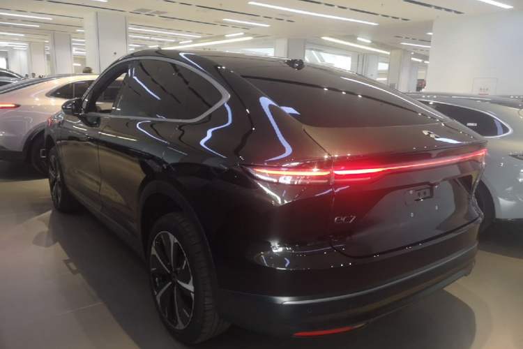 Used Nio EC7 2023 75 kWh Rear Left 45 Deg