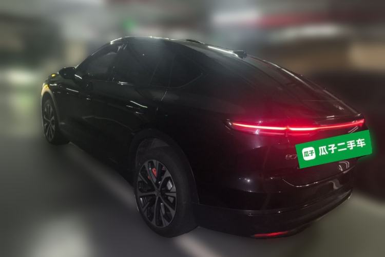 Used Nio EC7 2023 75 kWh Rear Left 45 Deg