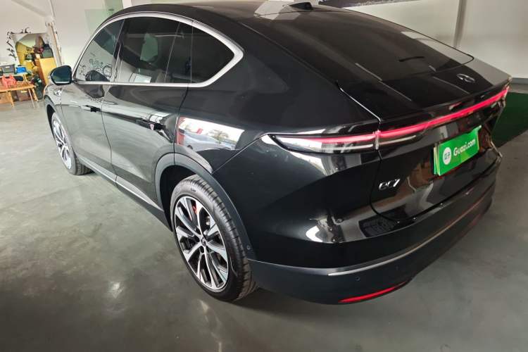 Used Nio EC7 2023 100kWh First Edition Rear Left 45 Deg