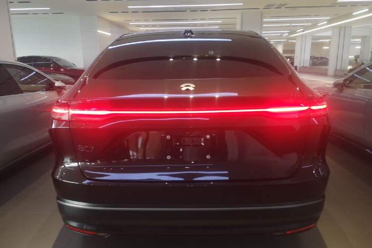 Used Nio EC7 2023 75 kWh Rear