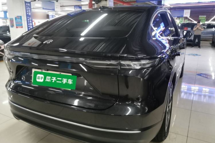 Used Nio EC7 2023 75 kWh Rear Right 45 Deg