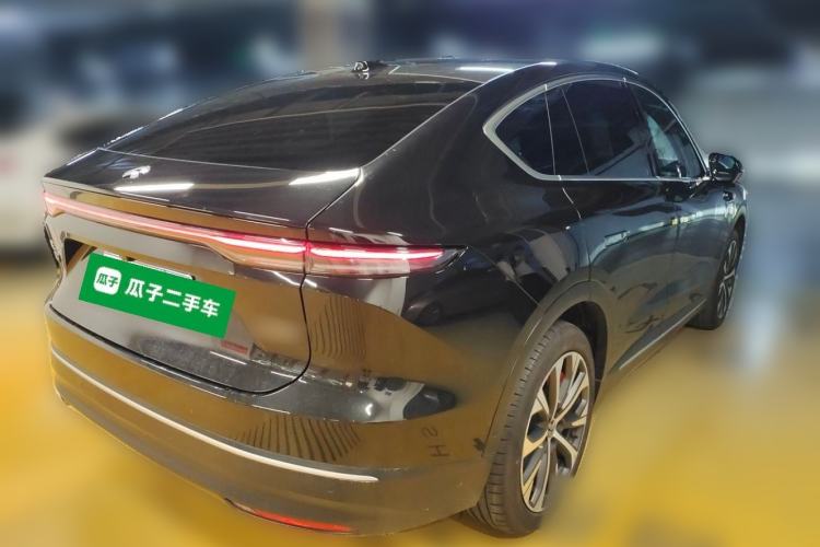 Used Nio EC7 2023 100kWh First Edition Rear Right 45 Deg