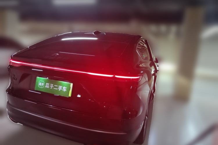 Used Nio EC7 2023 100kWh Rear Right 45 Deg