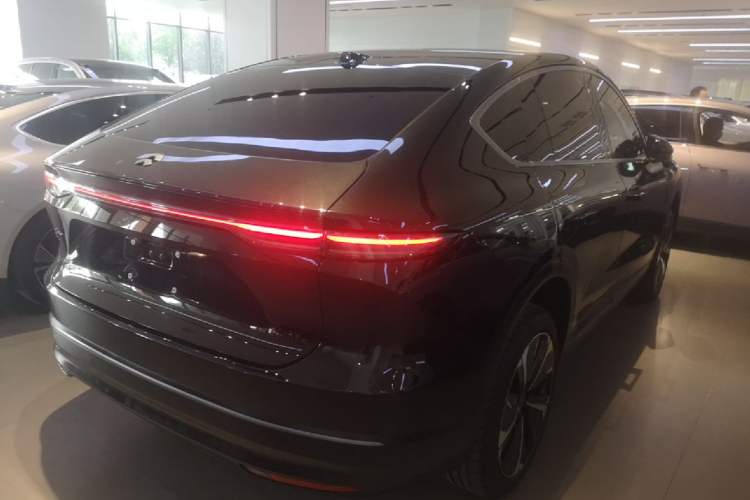 Used Nio EC7 2023 75 kWh Rear Right 45 Deg