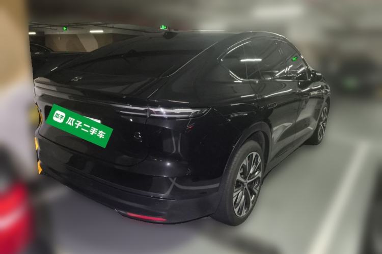 Used Nio EC7 2023 75 kWh Rear Right 45 Deg