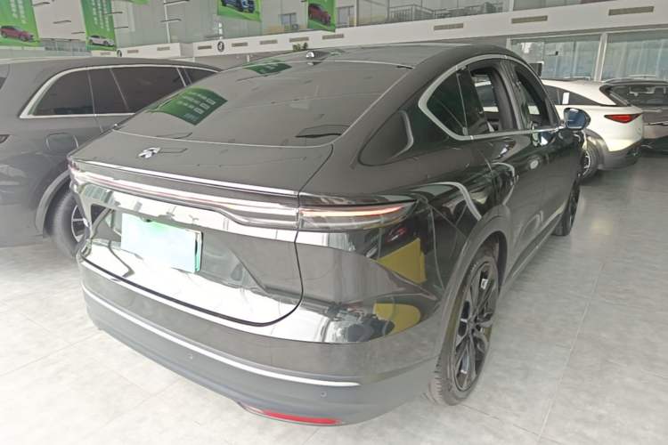 Used Nio EC7 2023 75 kWh Rear Right 45 Deg