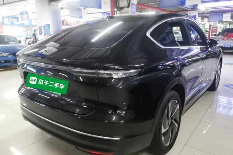 Used Nio EC7 2023 75 kWh Rear Right 45 Deg
