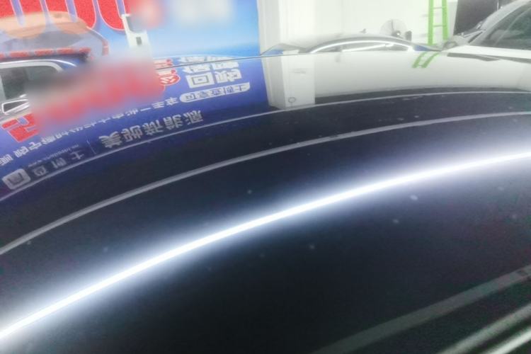 Used Nio EC7 2023 100kWh First Edition Roof