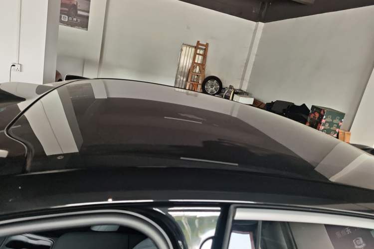 Used Nio EC7 2023 100kWh First Edition Roof