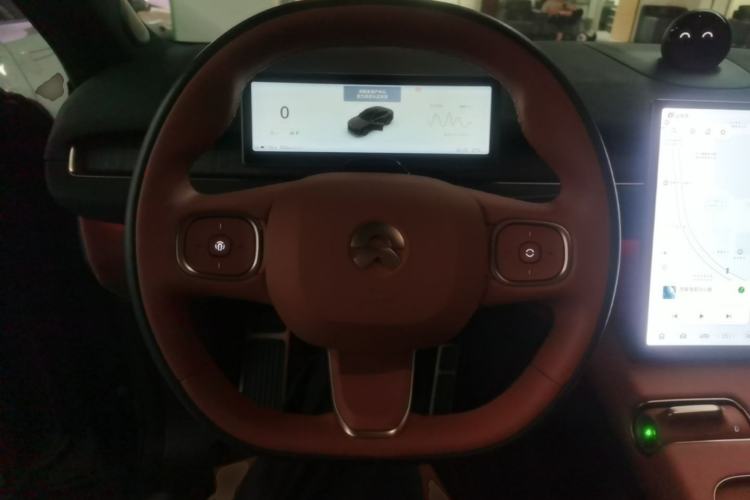 Used Nio EC7 2023 100kWh First Edition Steering Wheel