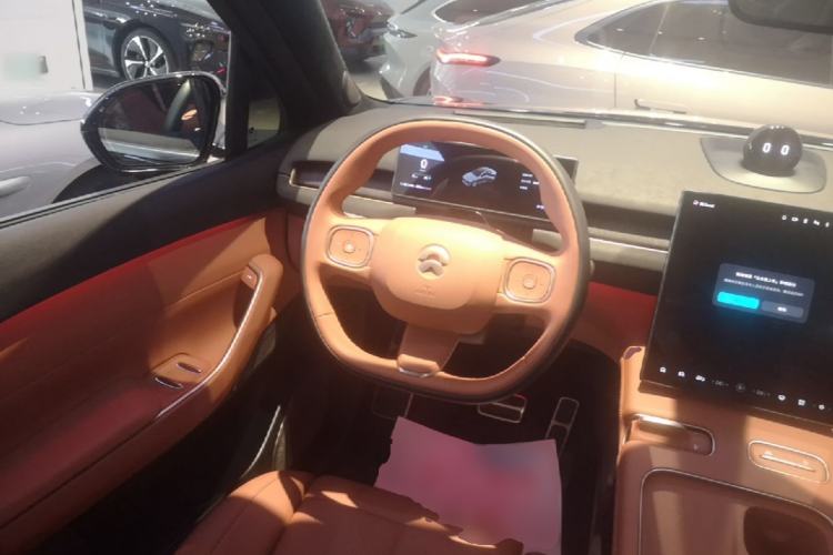 Used Nio EC7 2023 75 kWh Steering Wheel