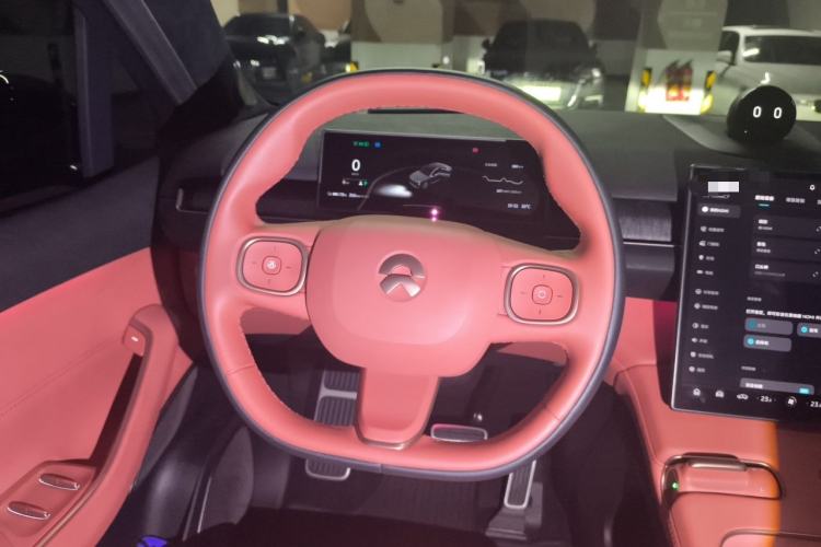 Used Nio EC7 2023 75 kWh Steering Wheel