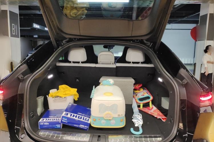 Used Nio EC7 2023 100kWh First Edition Trunk
