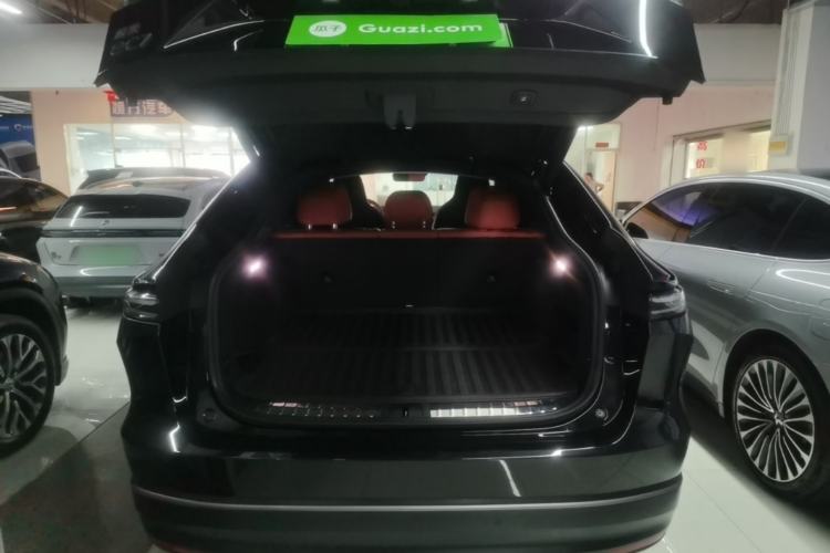 Used Nio EC7 2023 100kWh First Edition Trunk